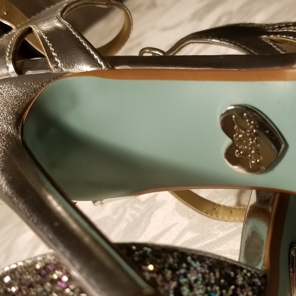 Betsey Johnson Heels. sz 8 brand new w tags - Picture 6 of 7